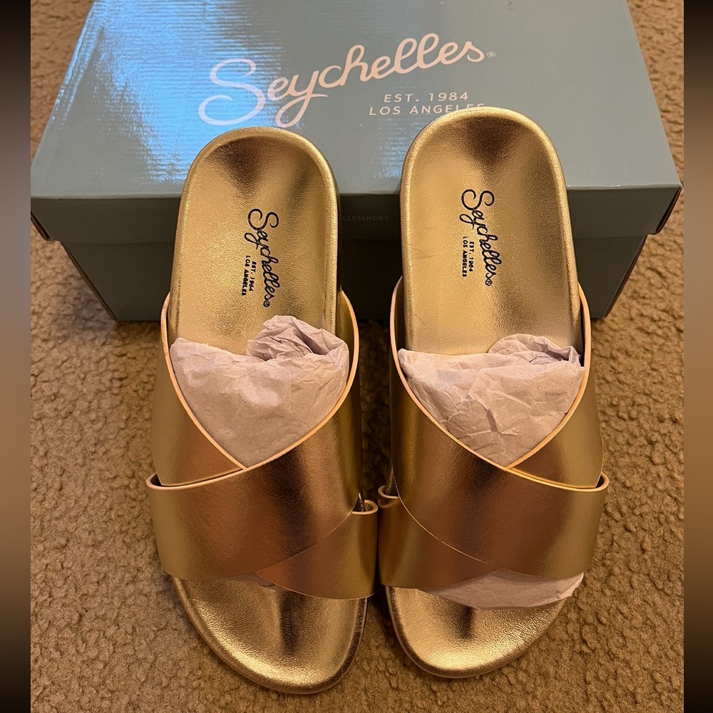 Seychelles slide sandals
